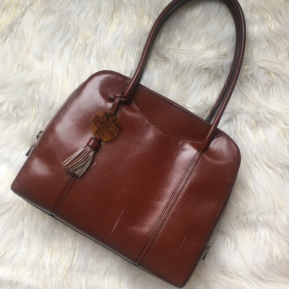 HOBO Handbags - Hobo The Original Cognac Tassel Shoulder Bag